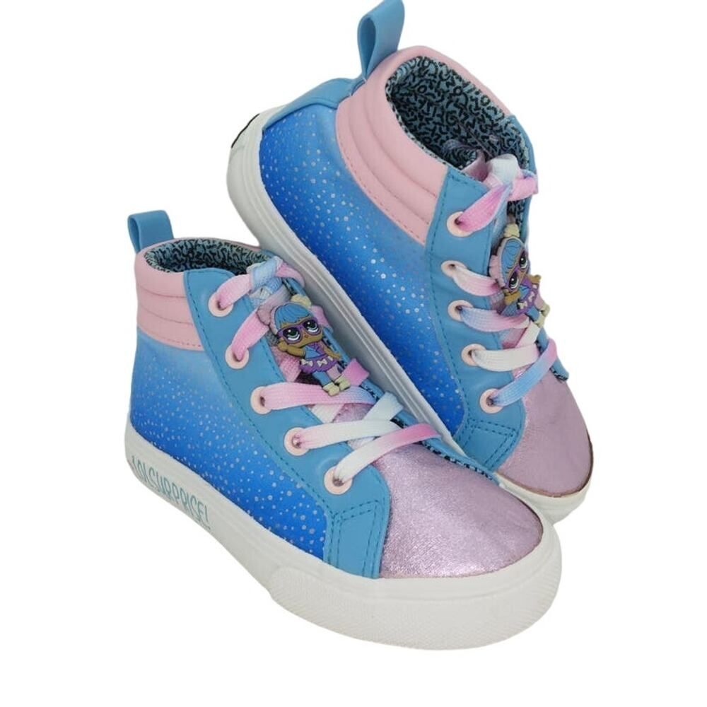 L.O.L. SURPRISE Ground Up Girls Blue & Pink Casual Sneakers - Size: 11